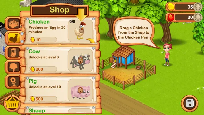 Little Big Farm android App screenshot 3